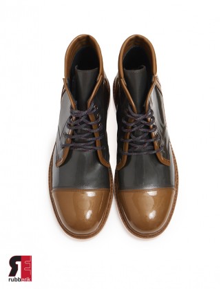 Latex Boots mit Schnürung -SOFORT LIEFERBAR